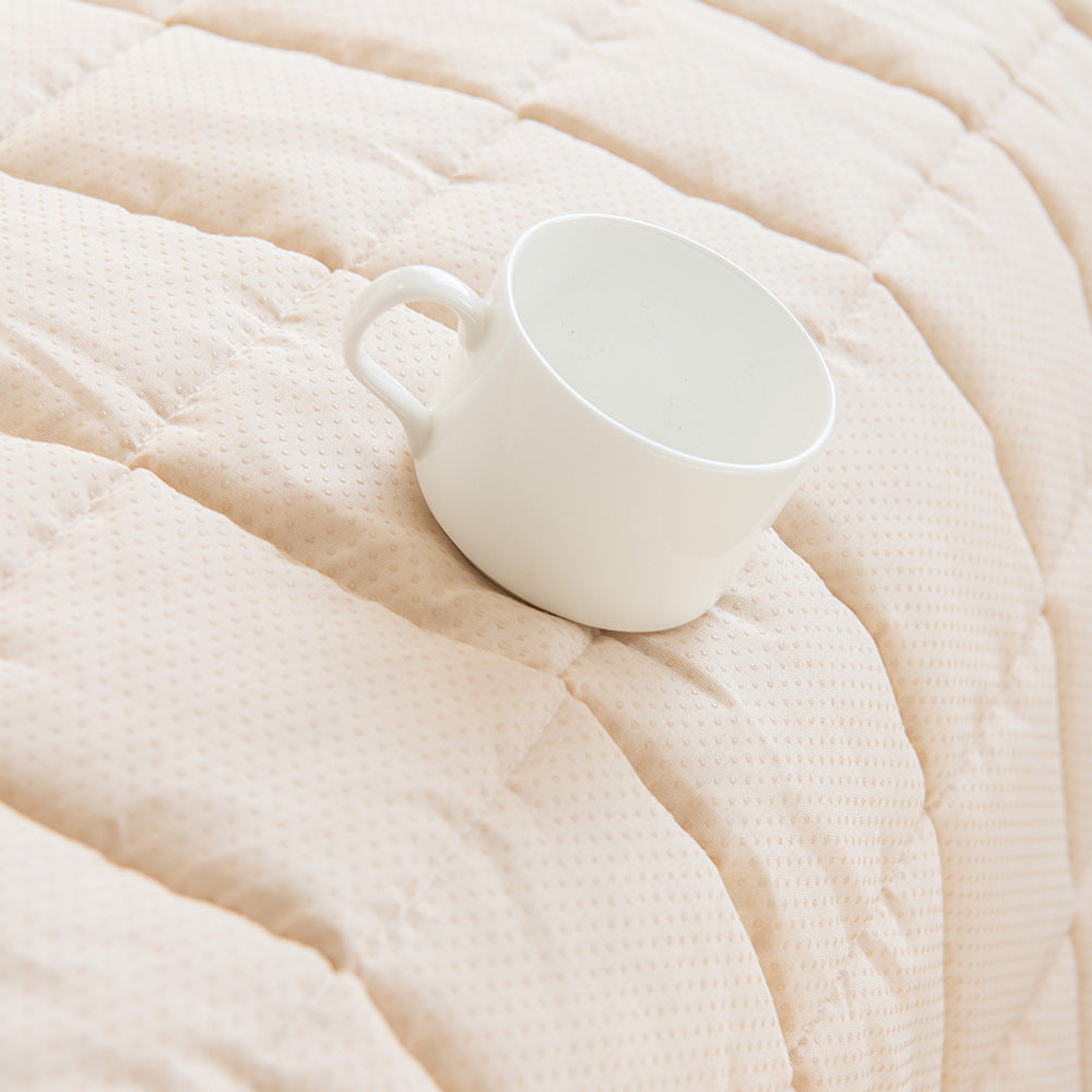 Plush Anti-Slip Sofa Cushion Cover