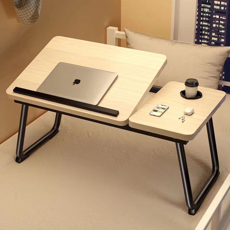 Adjustable Laptop Desk with Cup Holder