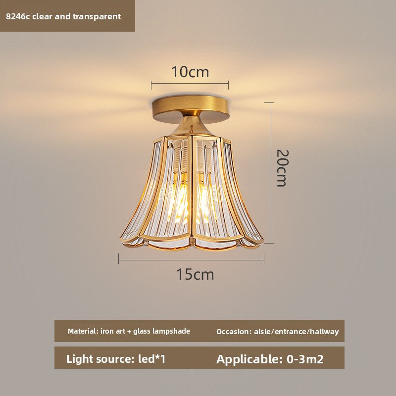 Vintage French Style Ceiling Light