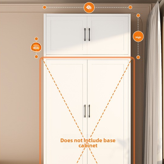 Steel Wardrobe for Bedroom Storage