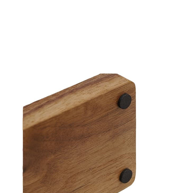 Multi-Functional Wooden Pen Holder