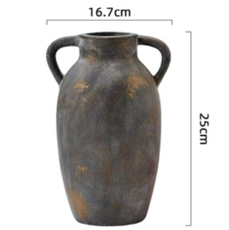 Ceramic Decorative Vase Creative Art Flower Vessel