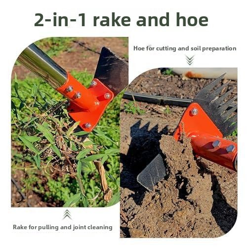 Detachable Dual Head Garden Weeding Tool