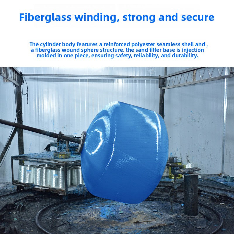 Swimming pool sand filter