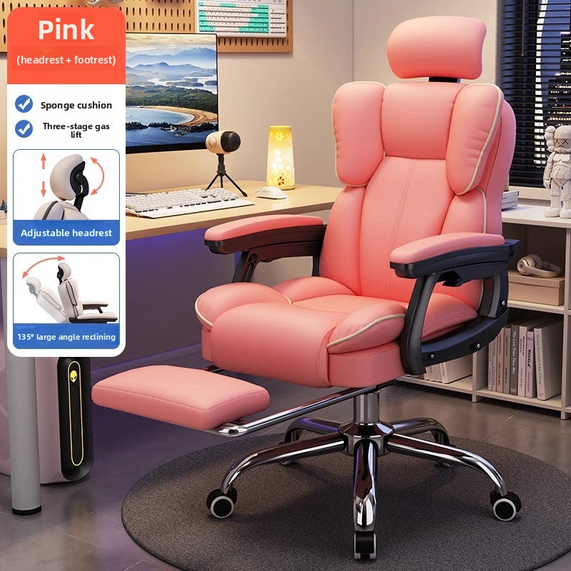 Ergonomic Office Chair with Adjustable Lumbar Support