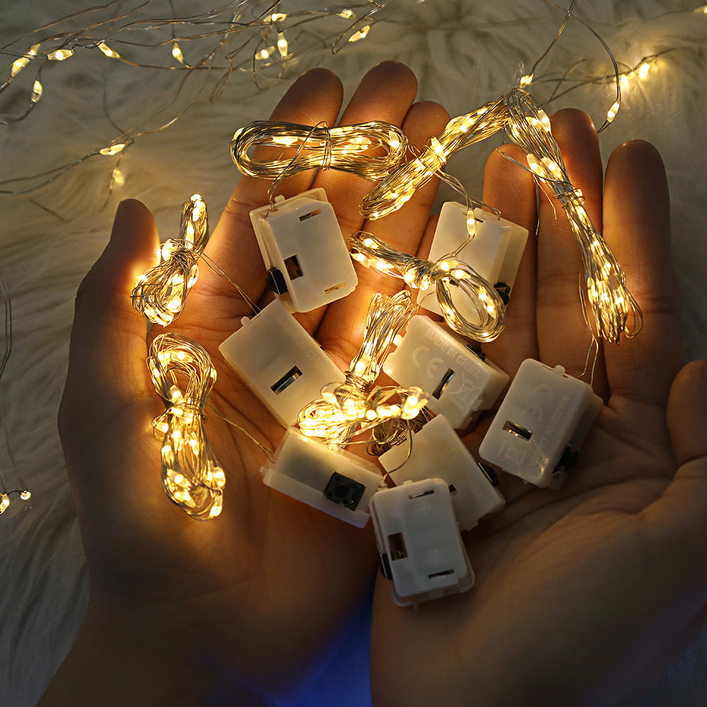 Copper Wire LED Decorative String Lights