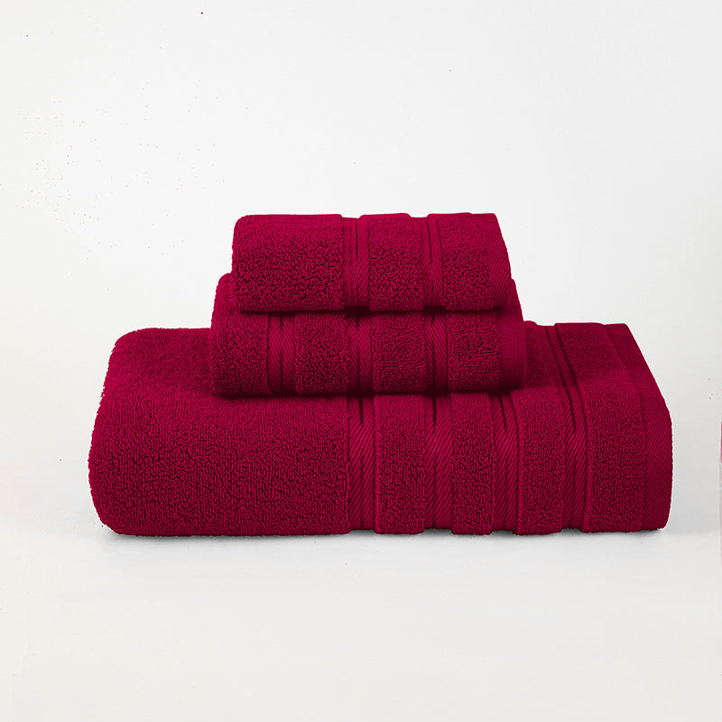 Pure Cotton Satin Edge Bath Towel