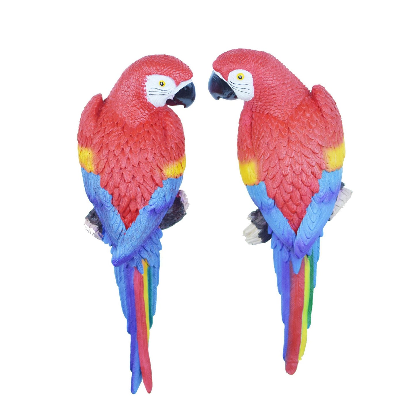 Simulated Parrot Bird Model Home Garden Ornament