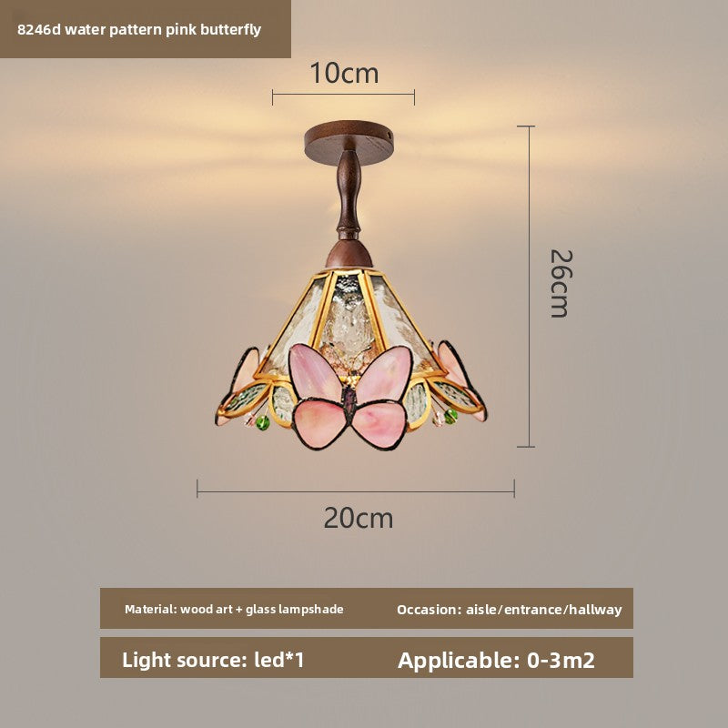 Vintage French Style Ceiling Light