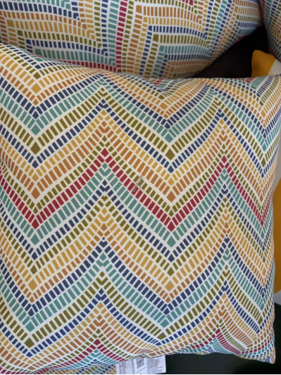 2 Pack Outdoor Throw Pillows
