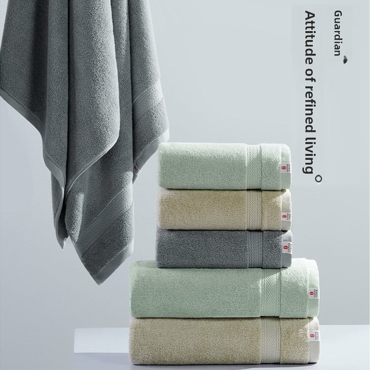 Pure Cotton Bath Towel Antibacterial Absorbent