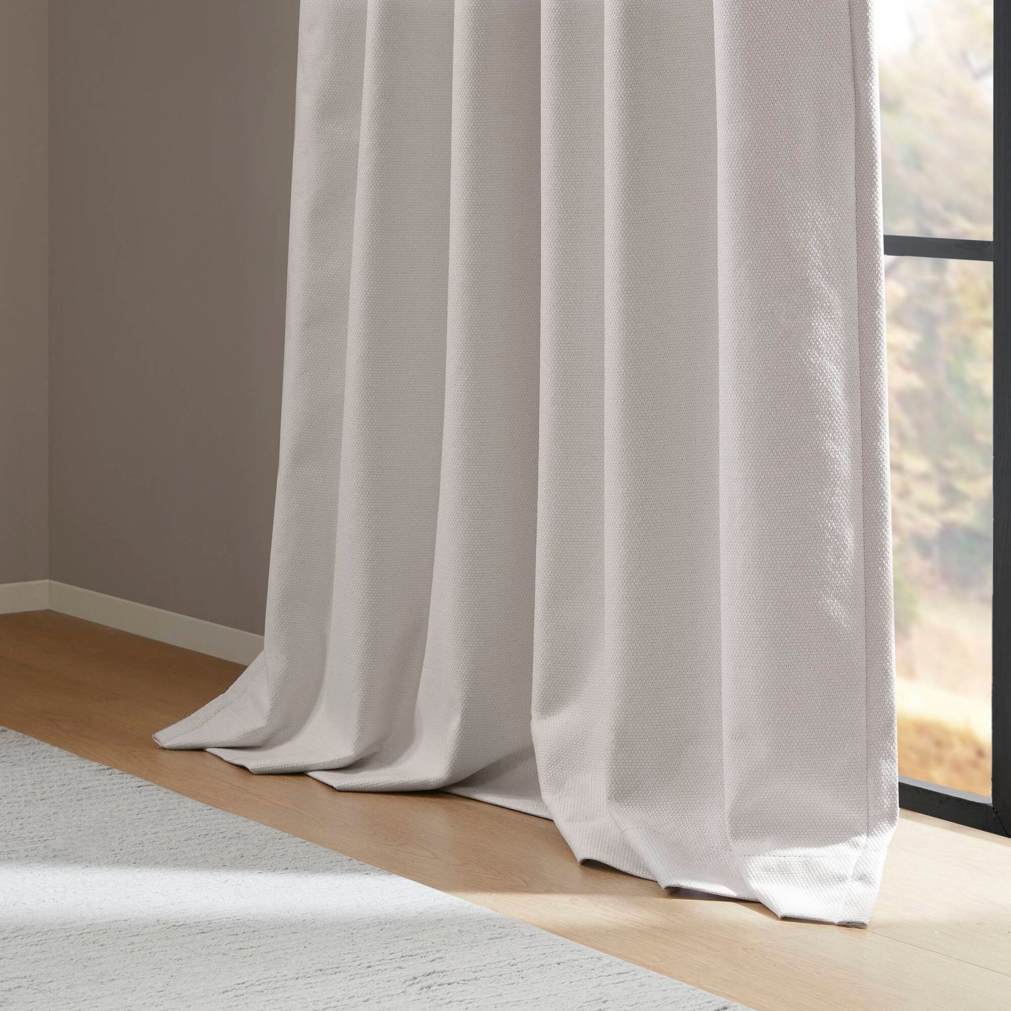 2-PK 52x84" Sound Blocking Total Blackout Curtain Panel Pair
