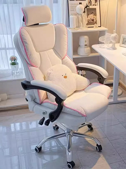 Ergonomic Office Chair with Adjustable Lumbar Support