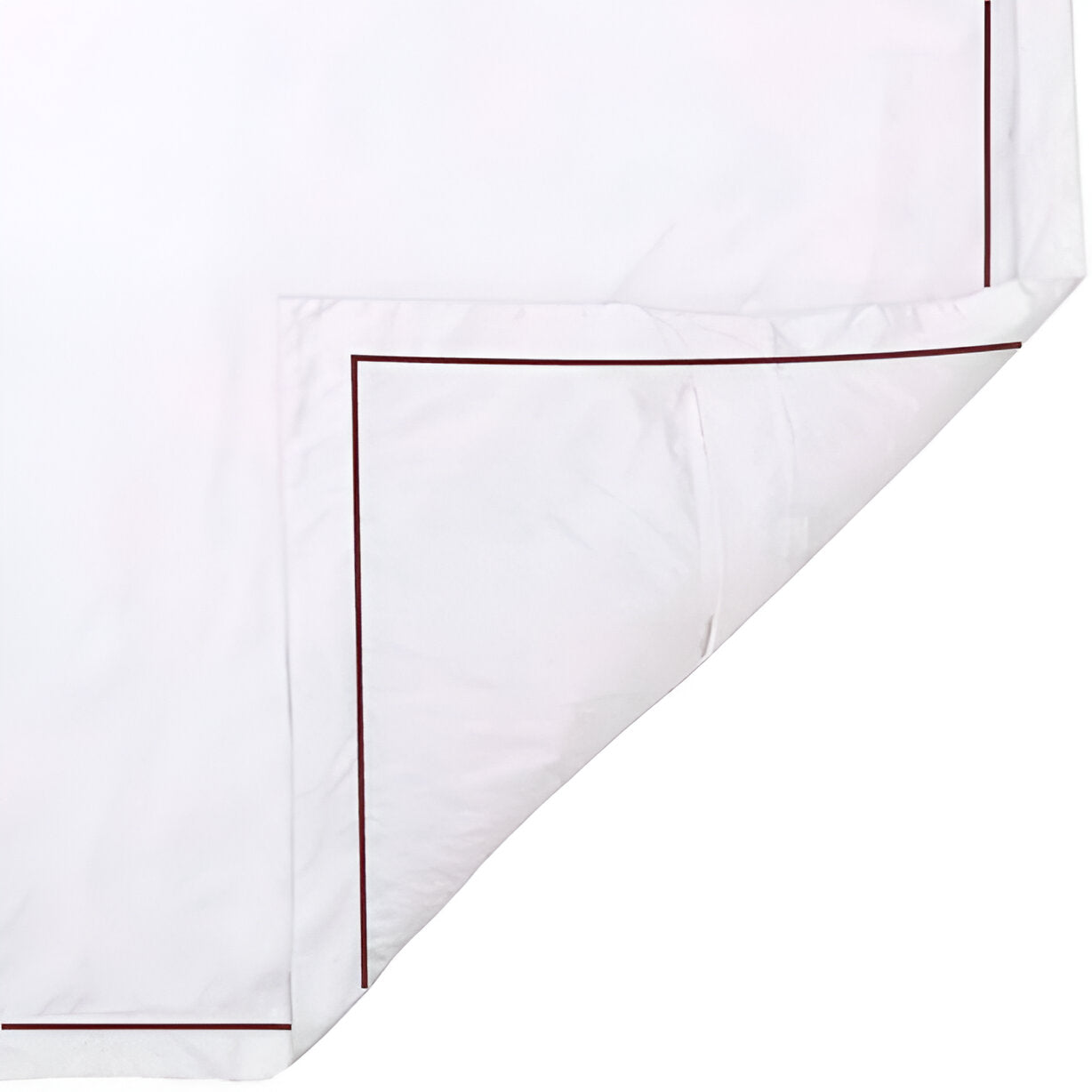 400TC Cotton Single Edge Embroidery Sateen Solid Duvet Cover Set