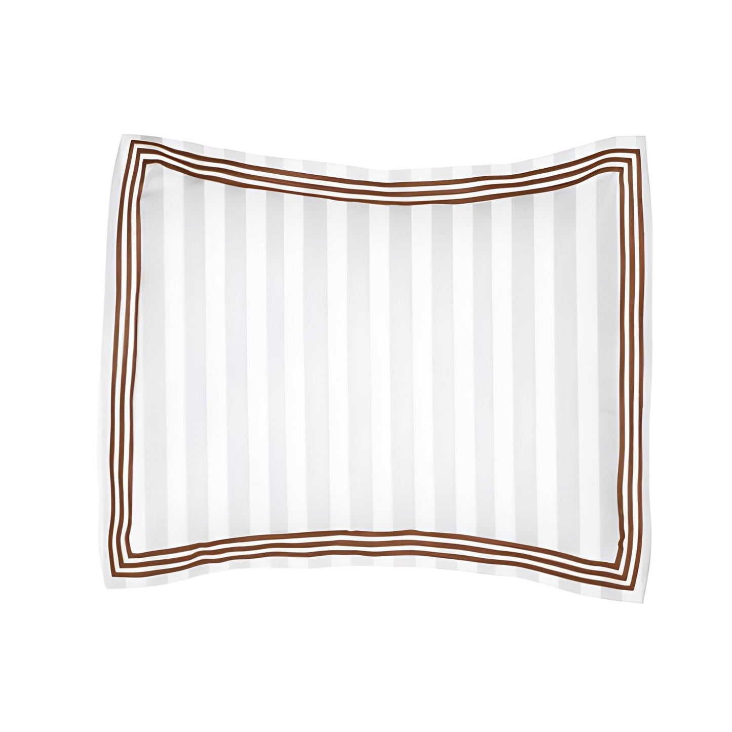 400TC Cotton Sateen Triple Edge Embroidery Stripe Duvet Cover Set