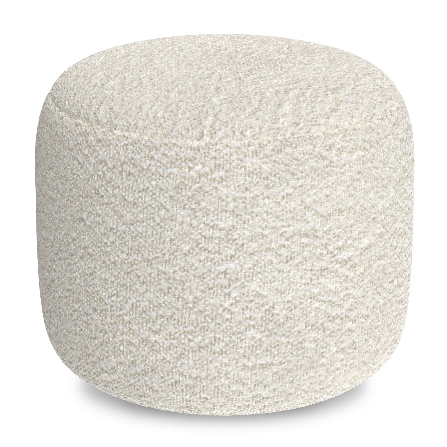 Chantal Round Pouf