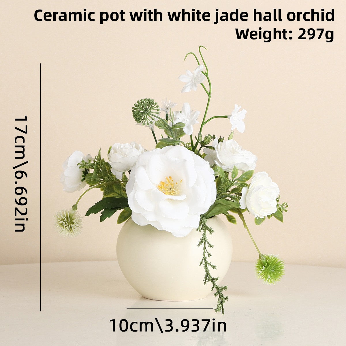 Artificial flower decorative ornaments