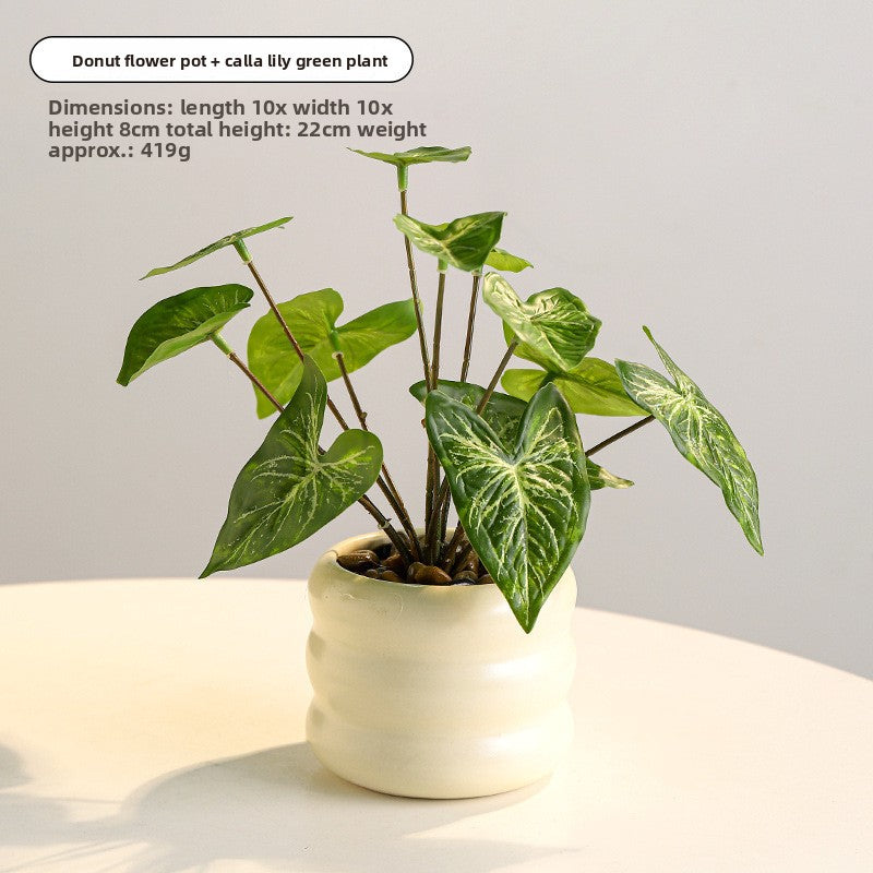 Artificial flower decorative ornaments