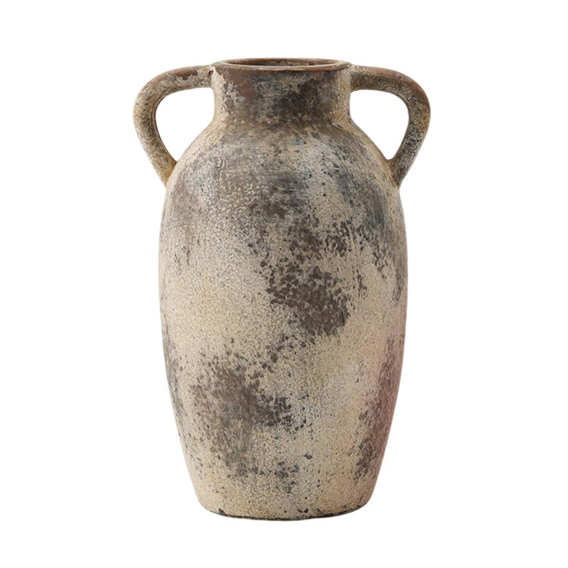 Ceramic Decorative Vase Creative Art Flower Vessel