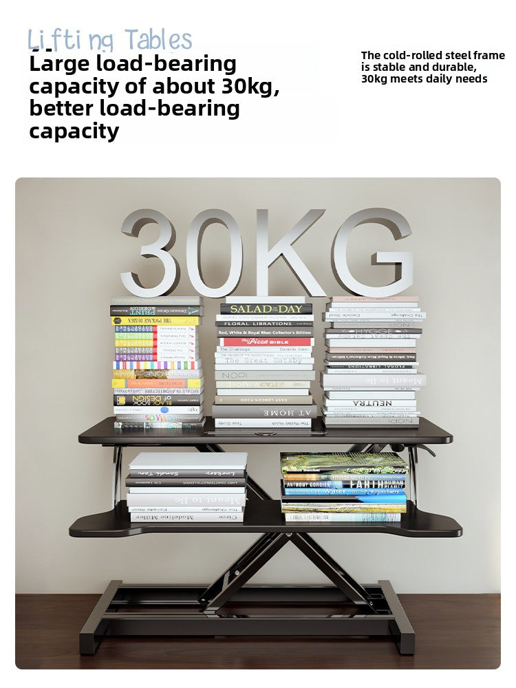 Height Adjustable Desktop Riser Stand