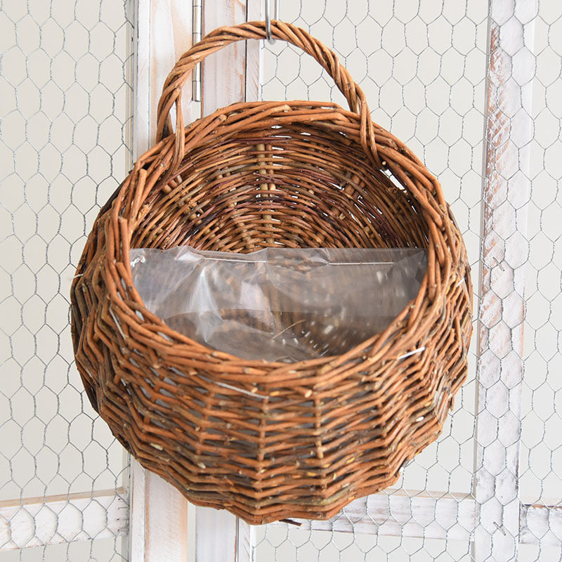 Woven Flower Pot