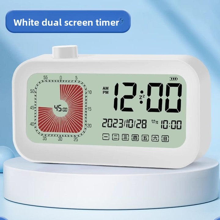 Retro Desktop Digital Alarm Clock