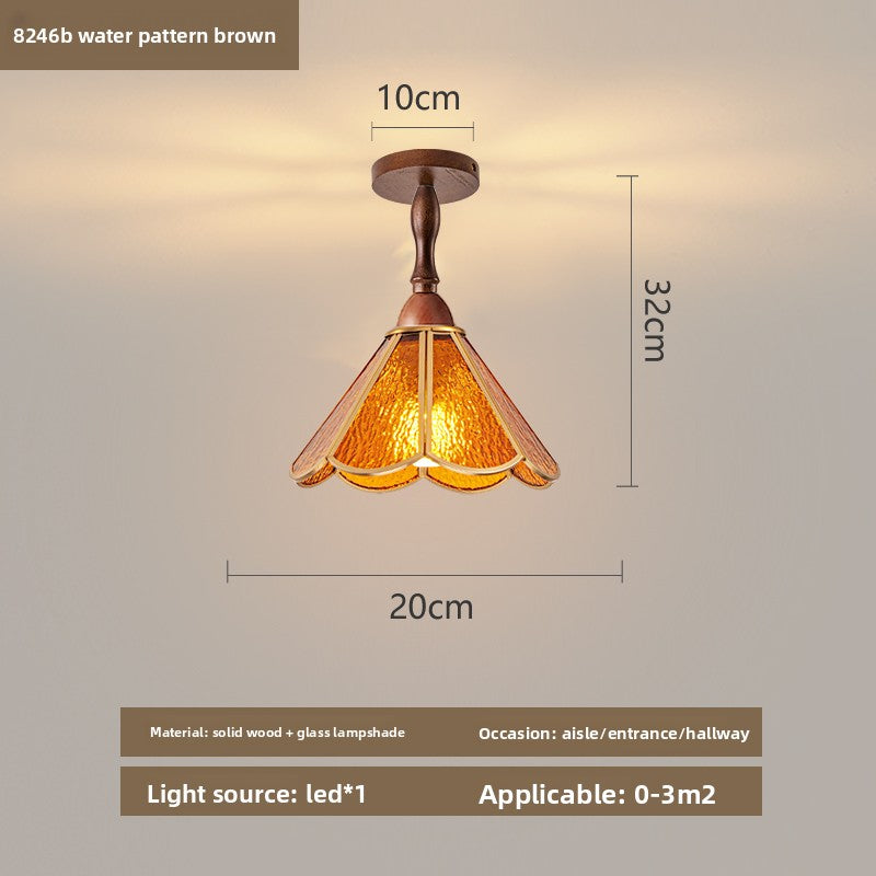 Vintage French Style Ceiling Light