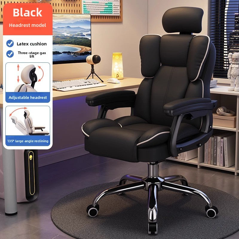 Ergonomic Office Chair with Adjustable Lumbar Support