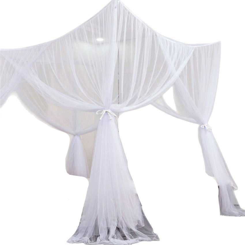 No-Setup Mosquito Net Square