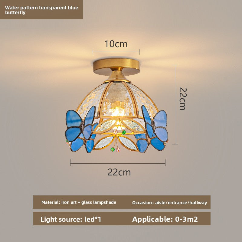 Vintage French Style Ceiling Light