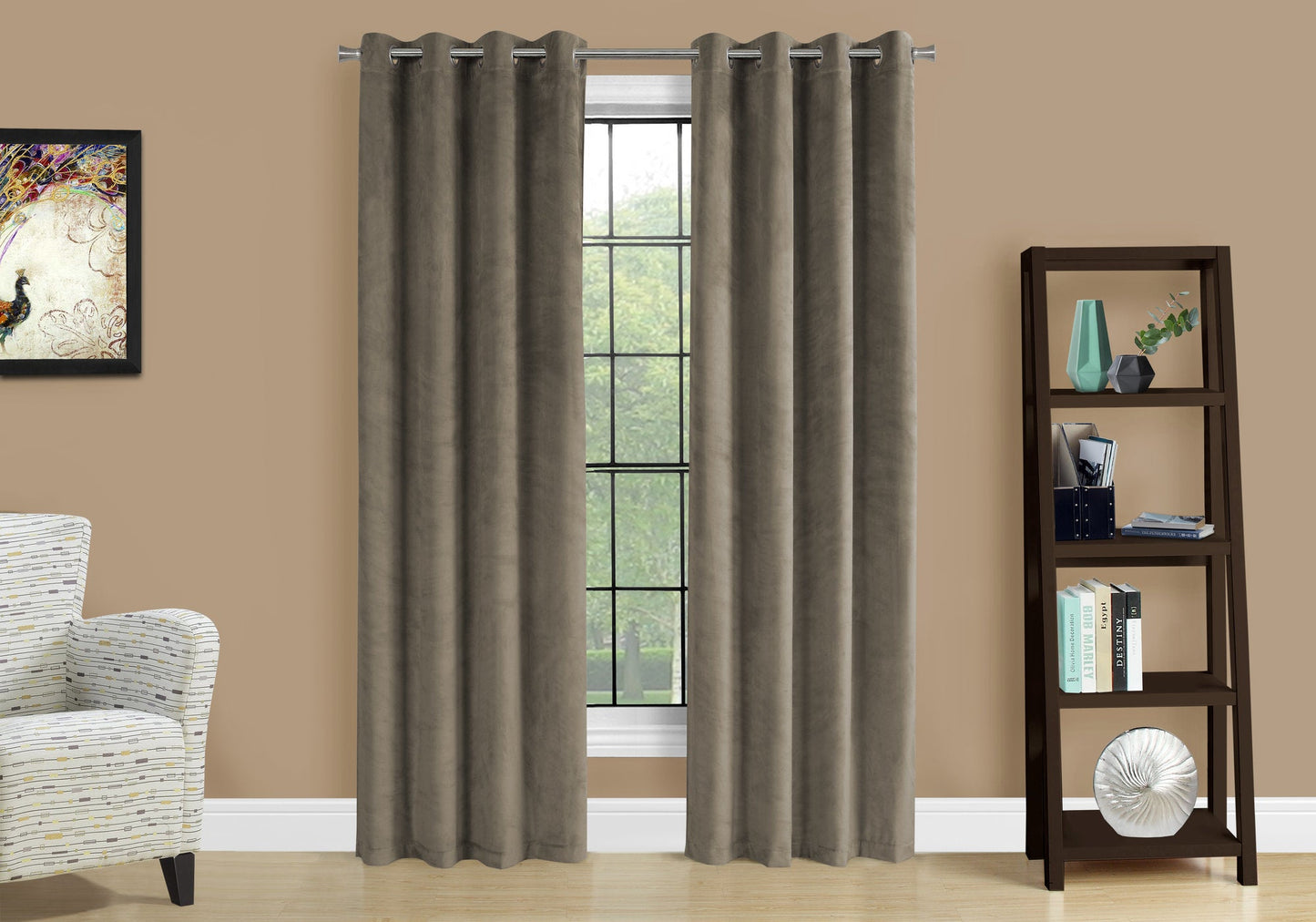 Room Darkening Curtain Panel Set, 52"W x 84"L
