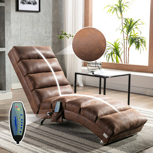 Coolmore Luxury Upholstered Chaise Lounge Chair