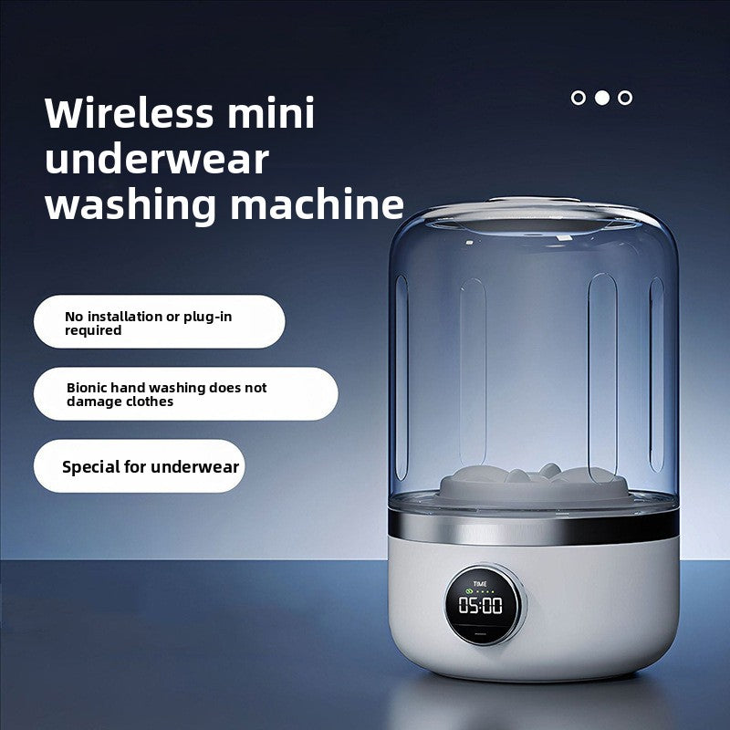 Mini Portable Washing Machine
