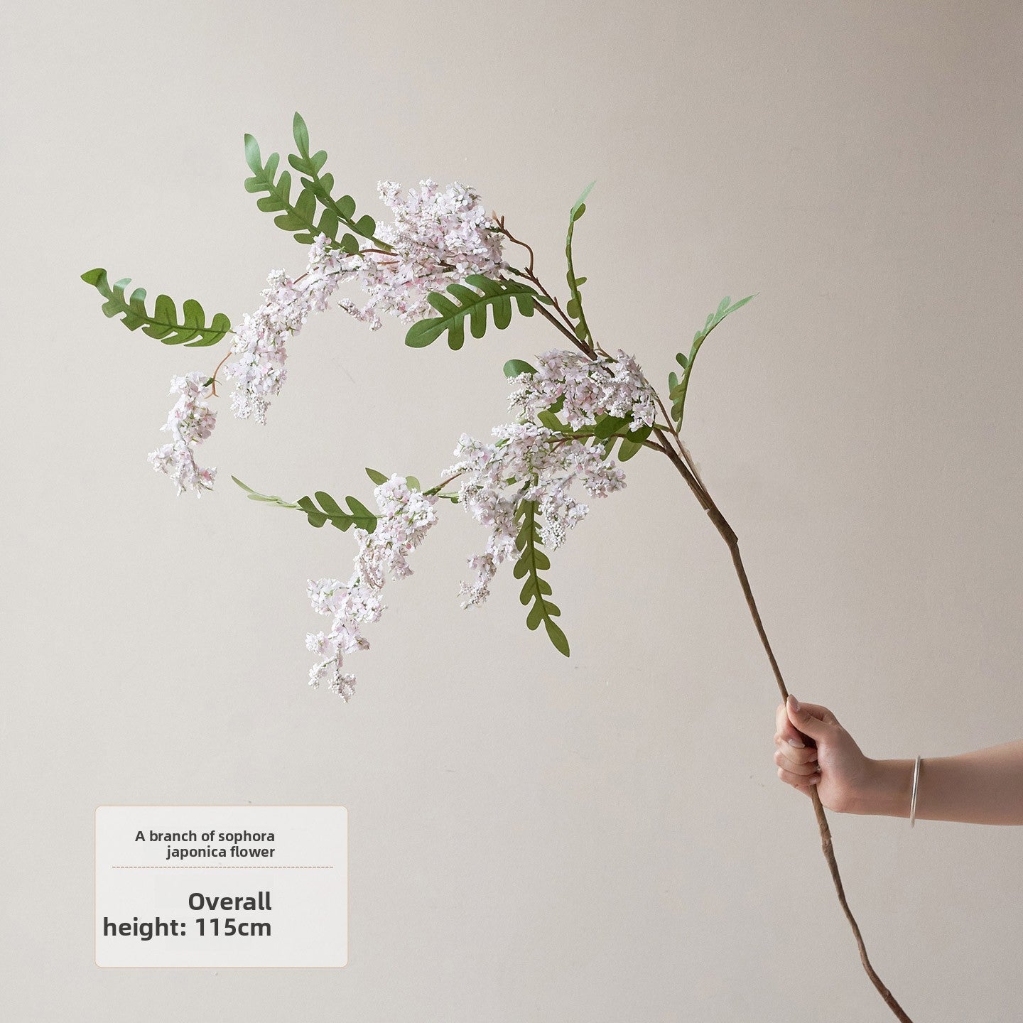 Ceramic Vase with Artificial Flowers