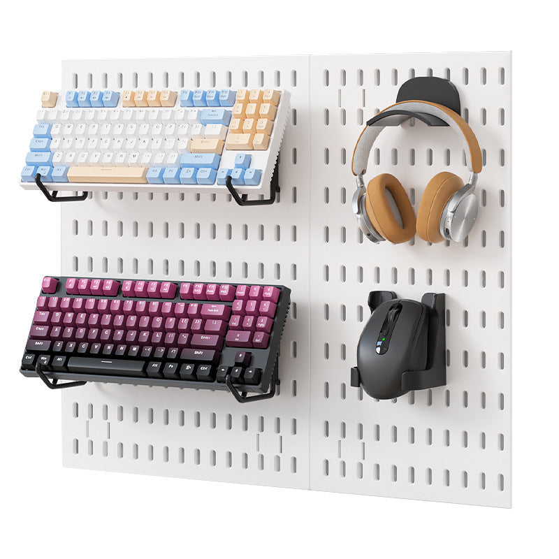 Hole panel accessory combination board