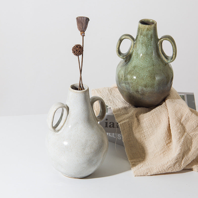 Nordic Ceramic Flower Vase