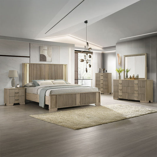 Lakkari - Mirror - Antique Oak