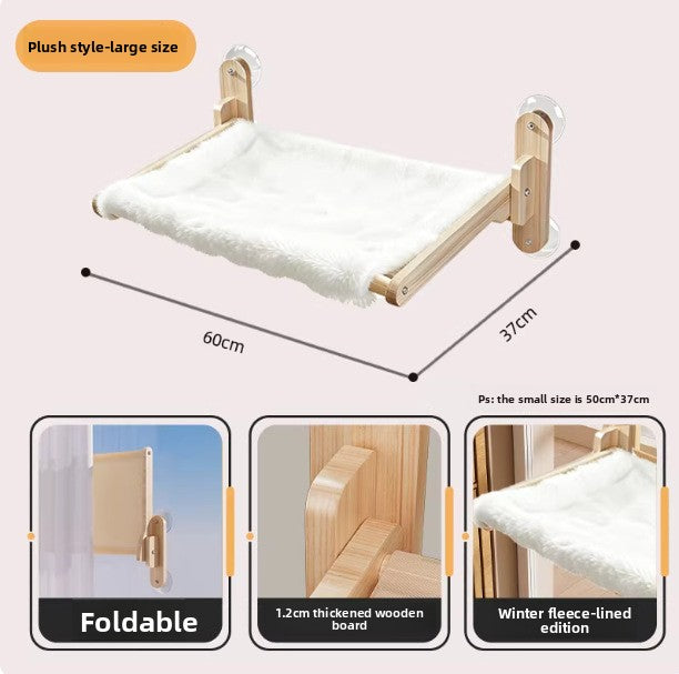 Cat Window Suction Cup Hammock