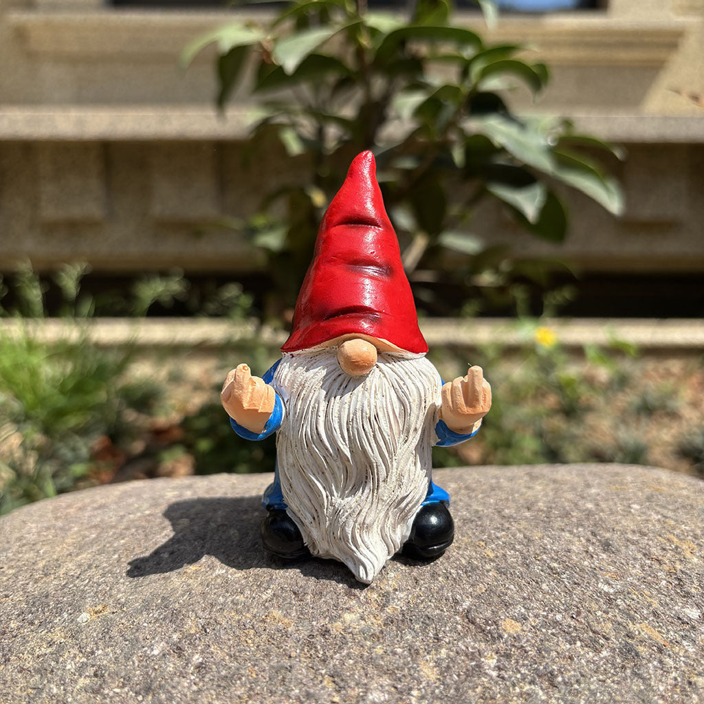 Garden Gnome Decor