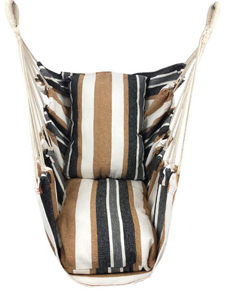 Hanging Chair with Pillows
