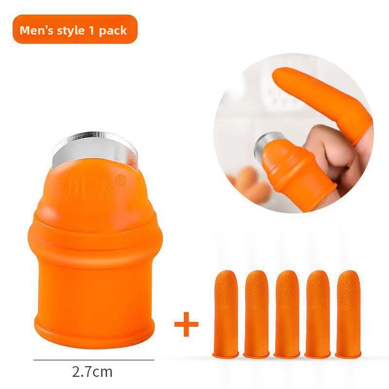 Vegetable Picking Gadget with Finger Guards