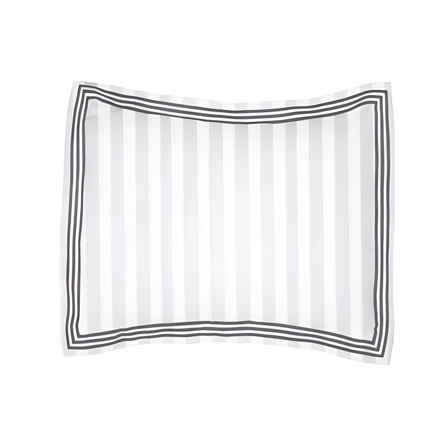 400TC Cotton Sateen Triple Edge Embroidery Stripe Duvet Cover Set