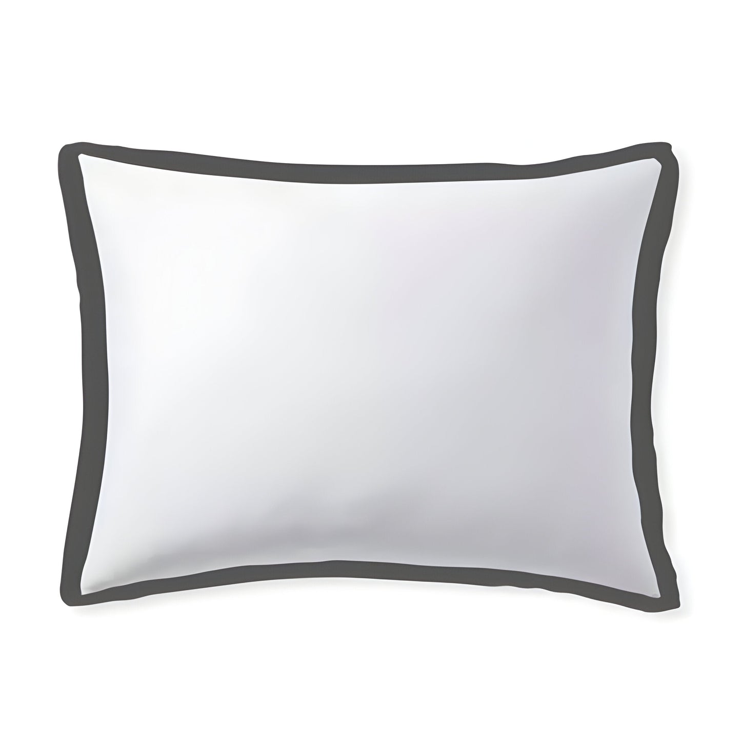 400TC Cotton Sateen Edge Border Frame Duvet Cover set