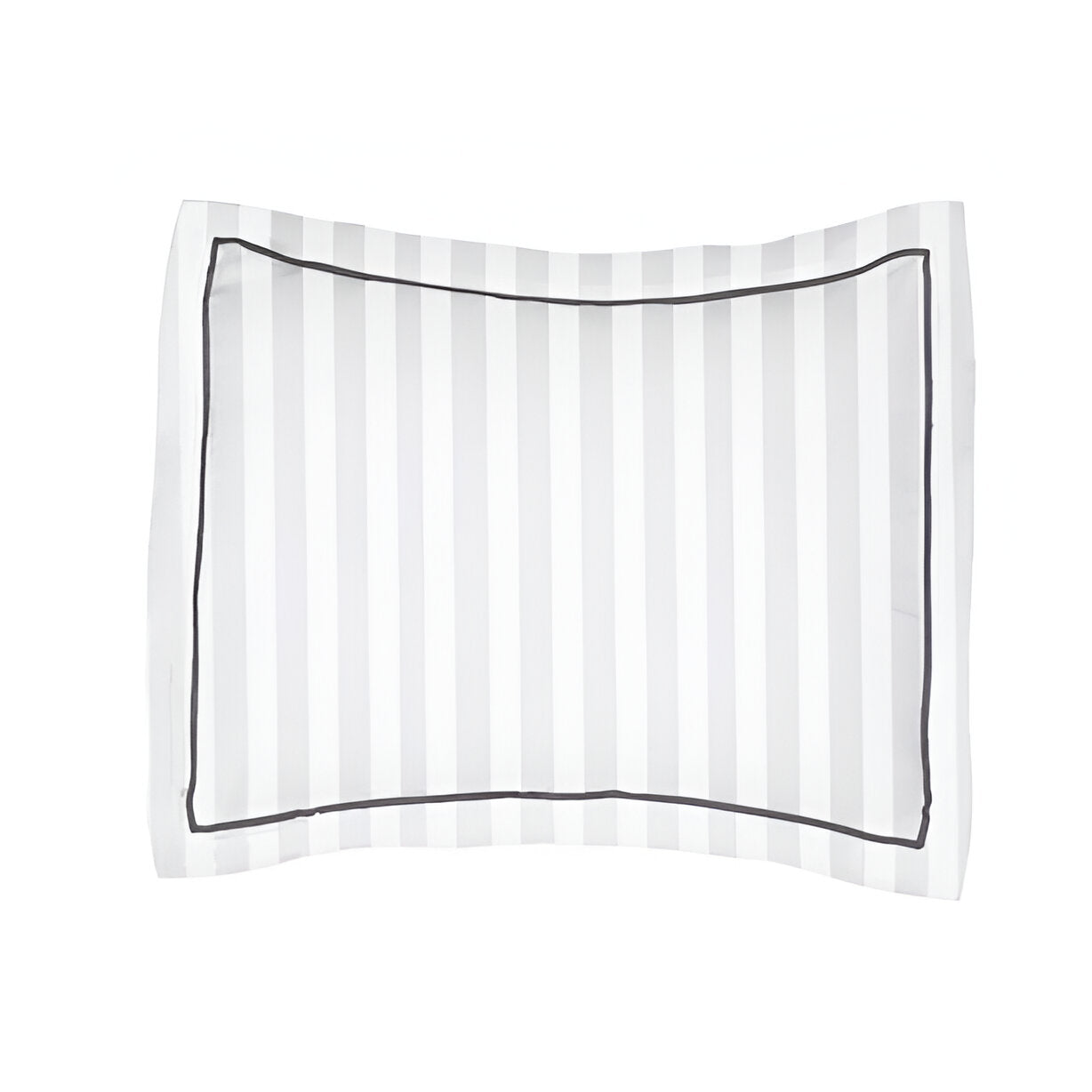 400TC Cotton Single Edge Embroidery Sateen Stripe Duvet Cover Set