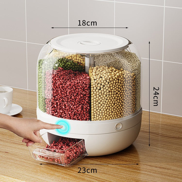 Five-Grain Storage Container