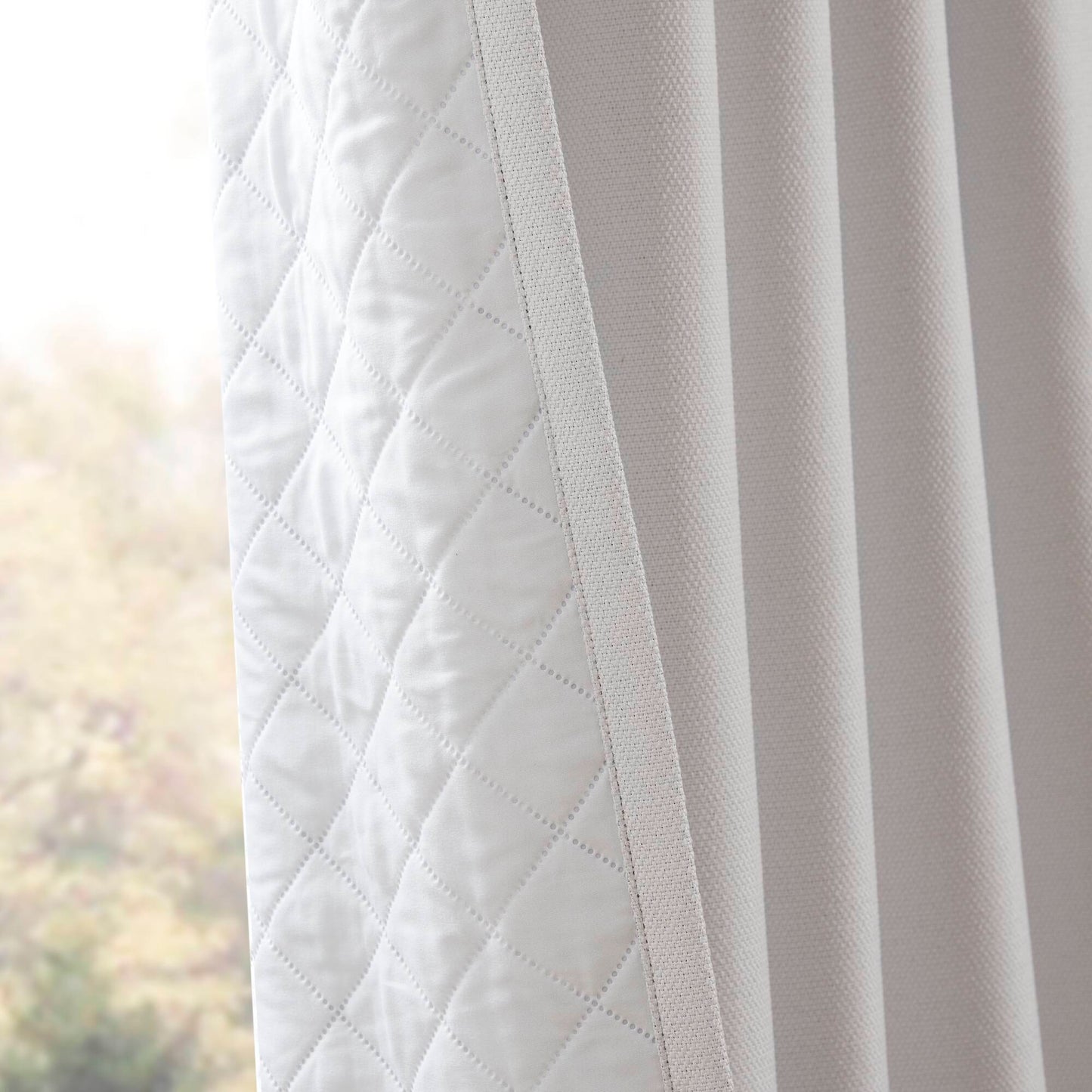 2-PK 52x84" Sound Blocking Total Blackout Curtain Panel Pair