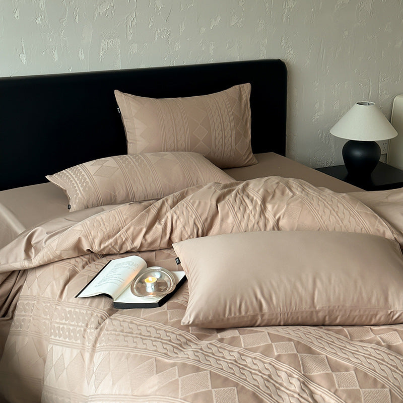 Luxury Long-Staple Cotton Bedding Set