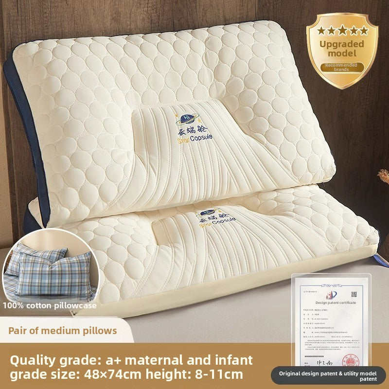 Natural Latex Cervical Support Pillow