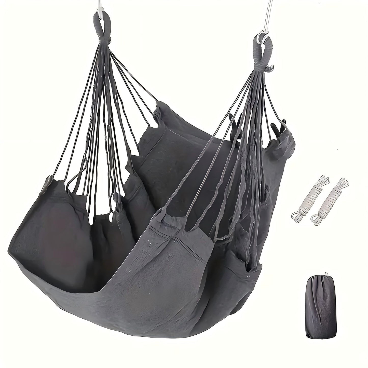 Hanging Chair with Pillows
