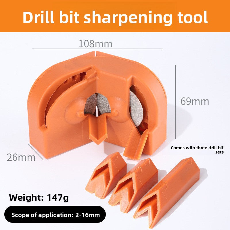 Multi-functional Drill Bit Grinding Tool